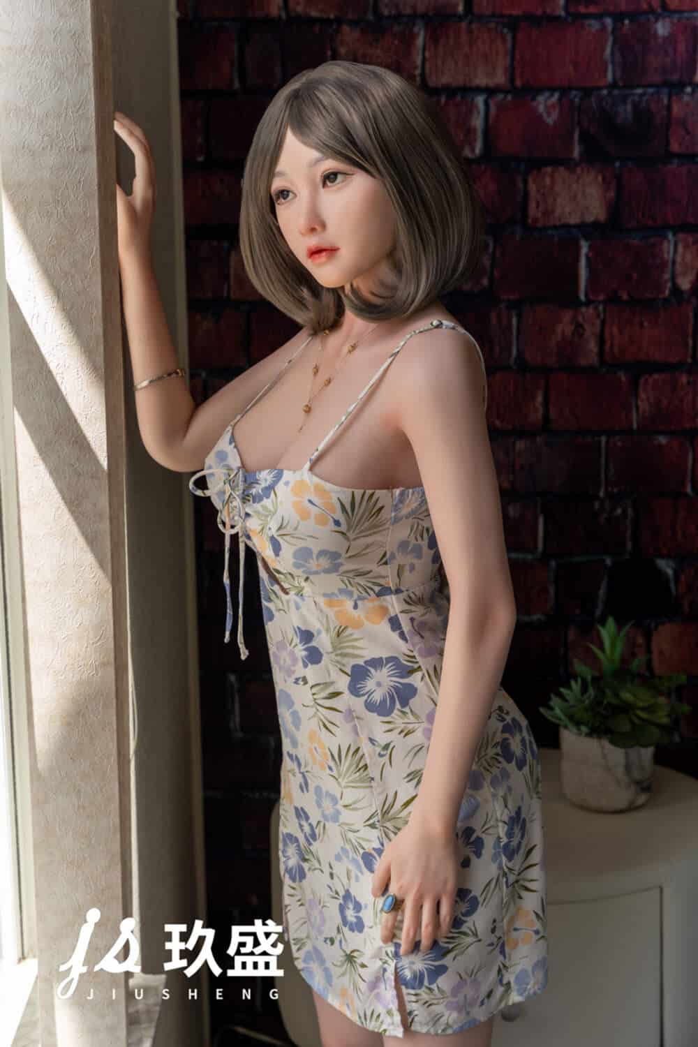 158cm/5ft2 E-cup Silicone Sex Doll – Betty - Image 7