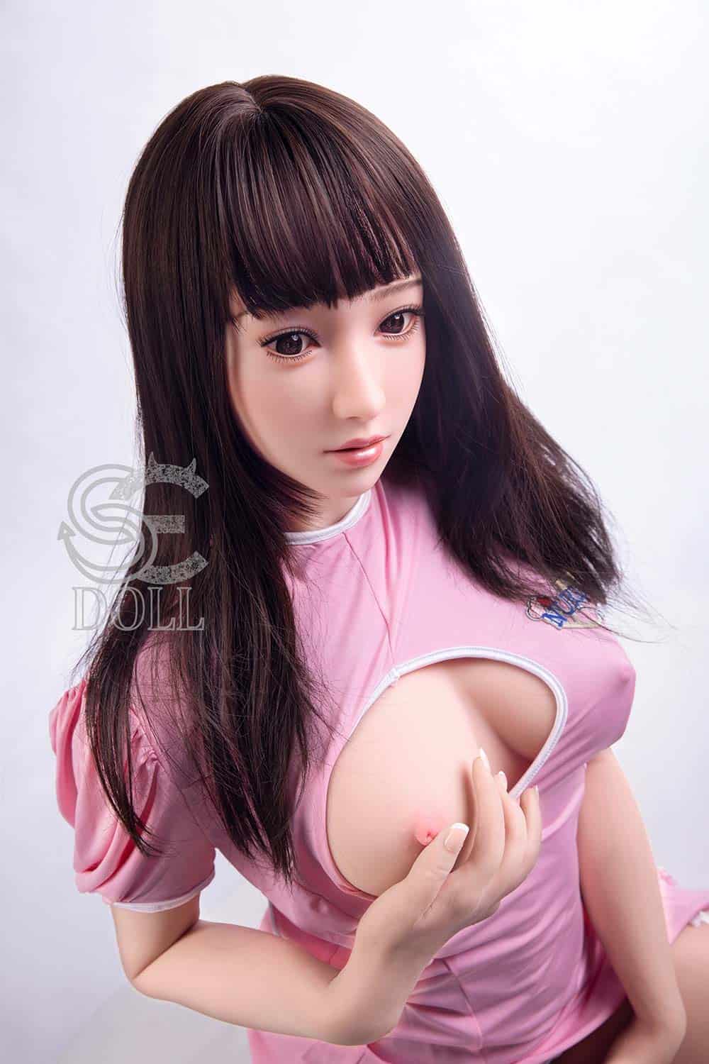 163cm/5ft4 F-cup TPE Sex Doll – Yetta - Image 11