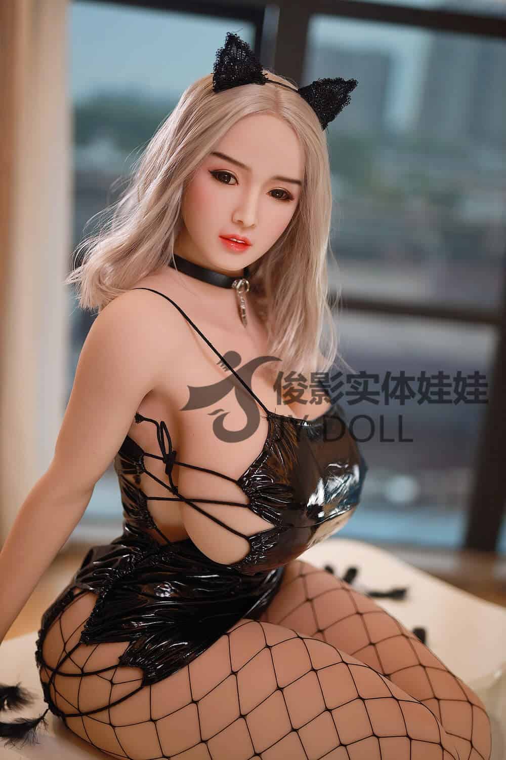 159cm/5ft2 H-cup TPE Sex Doll – Nancy Edie - Image 16