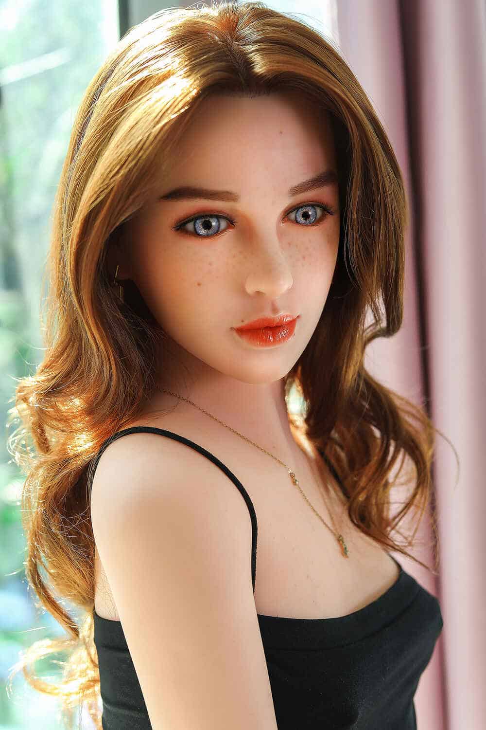 159cm/5ft3 A-cup TPE Sex Doll – Hedwig - Image 5