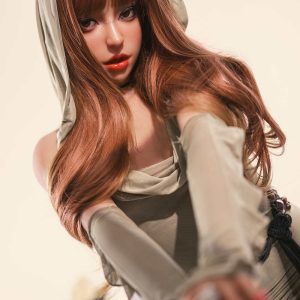 160cm/5ft3 A-cup Silicone Head Sex Doll – Clara Anne
