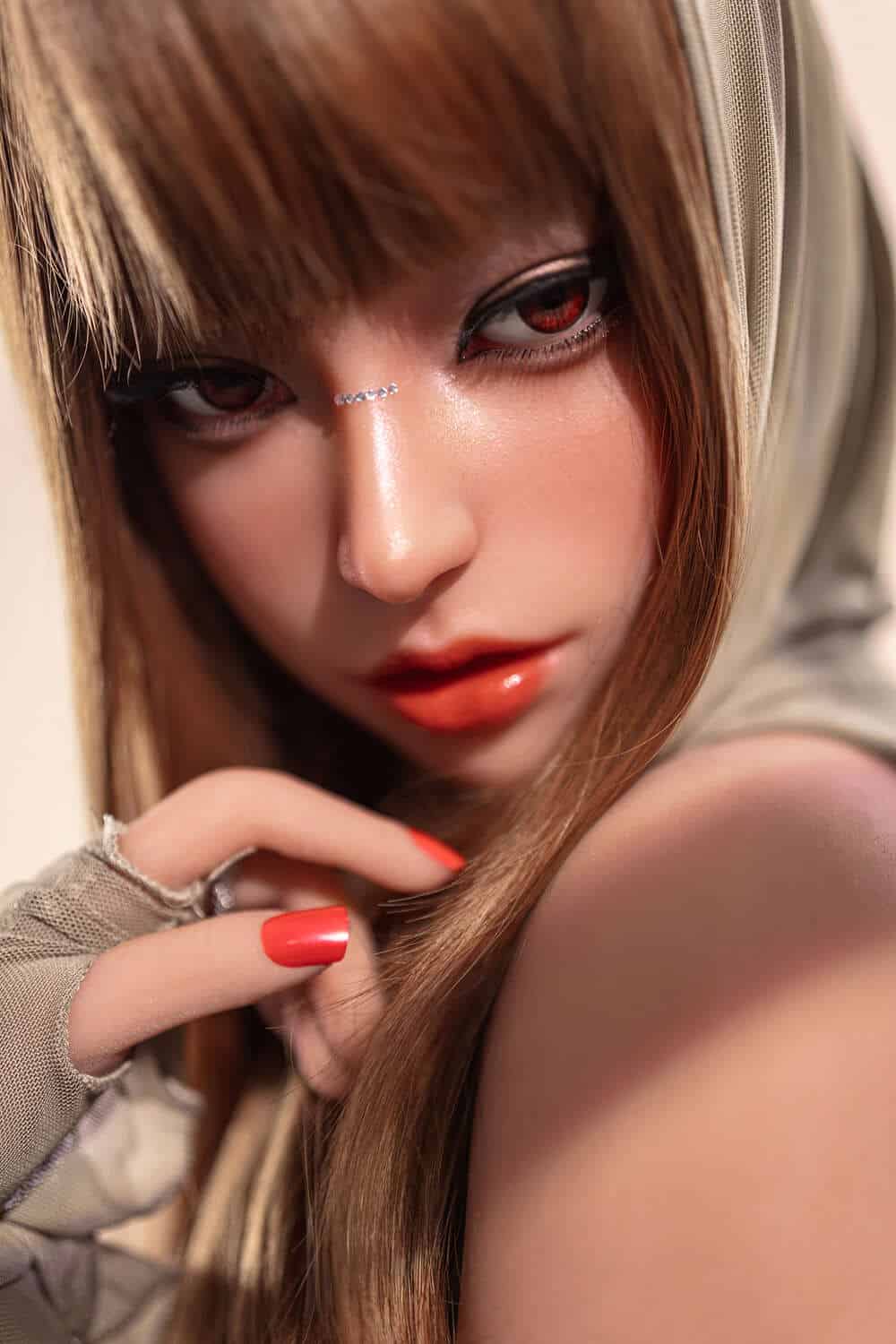 160cm/5ft3 A-cup Silicone Head Sex Doll – Clara Anne - Image 8