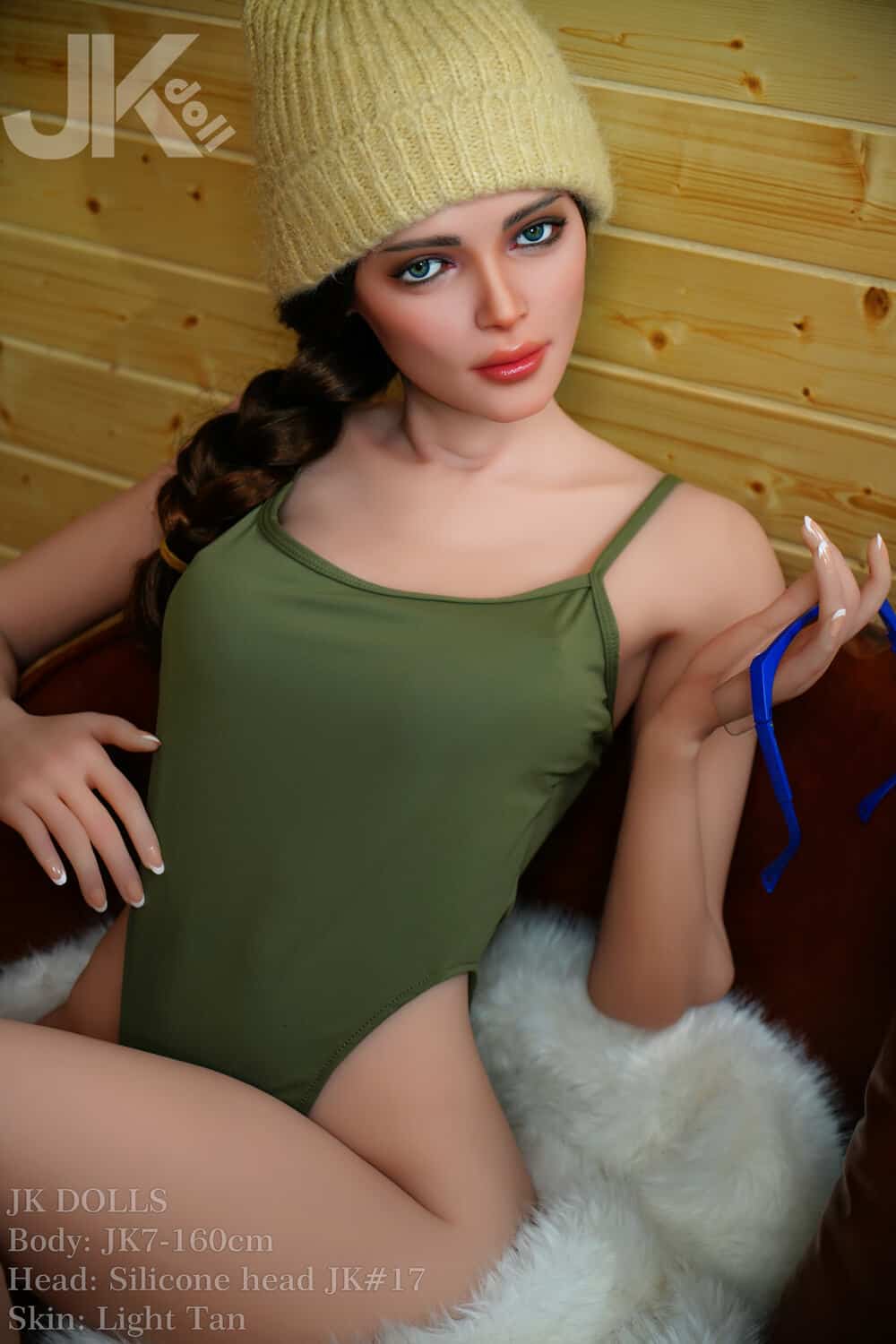 160cm/5ft3 B-cup Silicone Head Sex Doll – Tina Veblen - Image 7