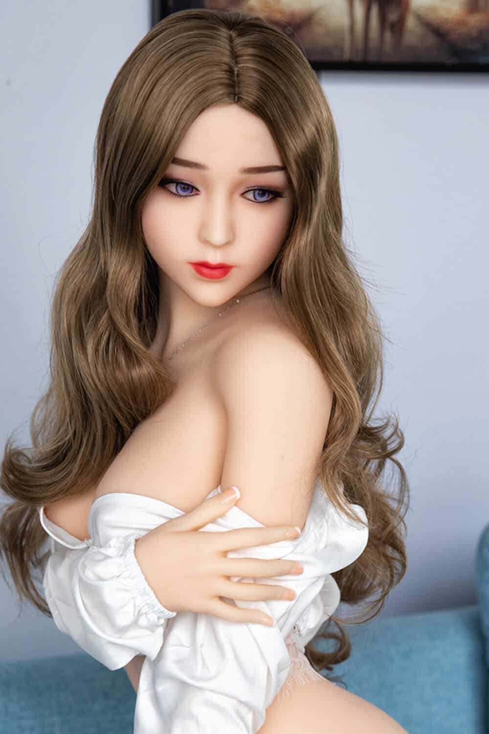 160cm/5ft3 B-cup TPE Sex Doll – Calista - Image 6