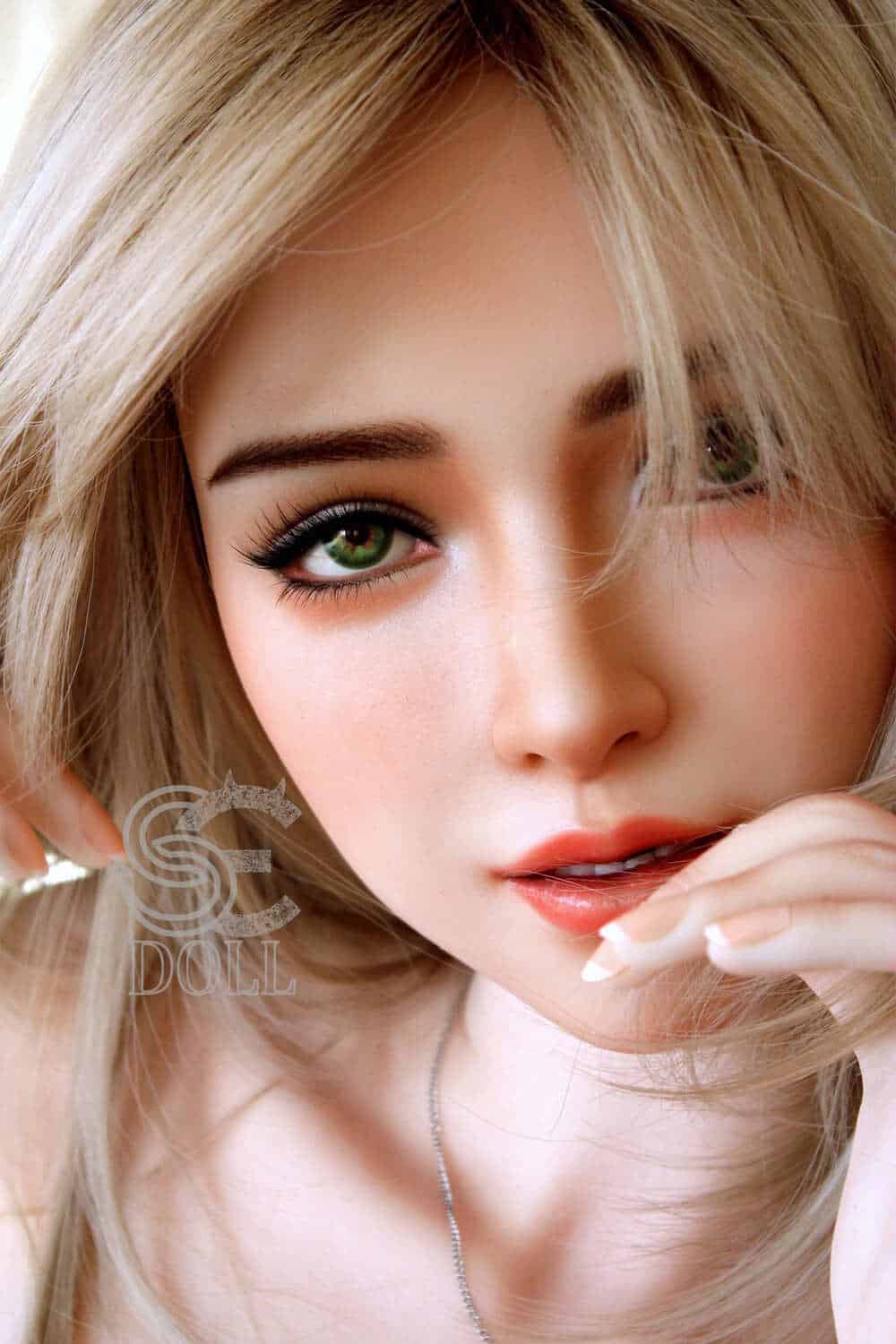 160cm/5ft3 C-cup Silicone Sex Doll – Annika.A - Image 2