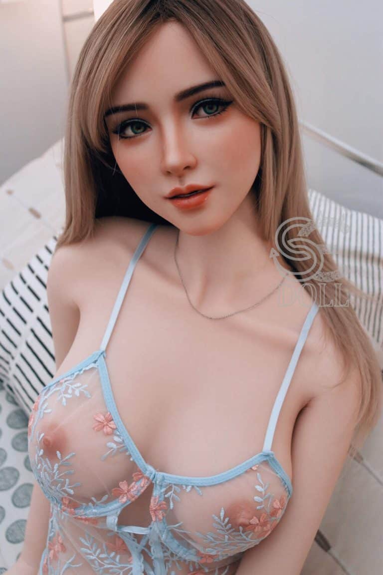 160cm/5ft3 C-cup Silicone Sex Doll – Annika.A