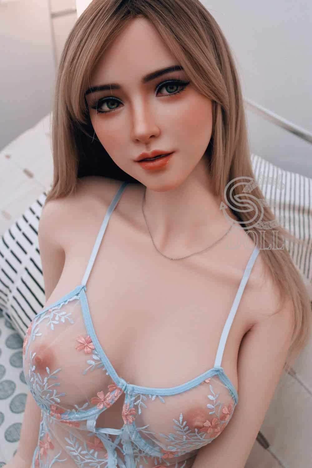 160cm/5ft3 C-cup Silicone Sex Doll – Annika.A