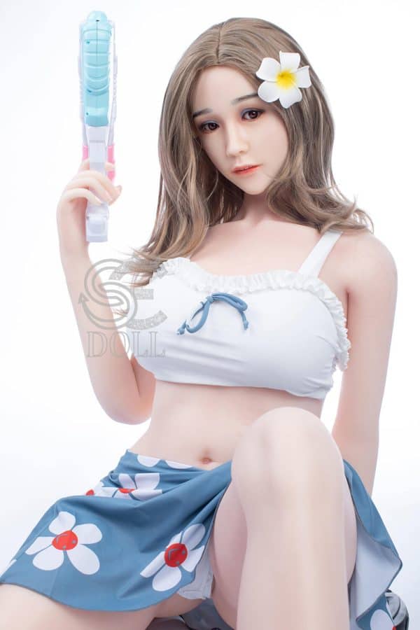 160cm/5ft3 C-cup Silicone Sex Doll – Filomena