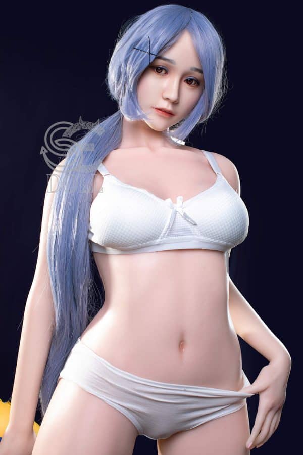 160cm/5ft3 C-cup Silicone Sex Doll – Ninon