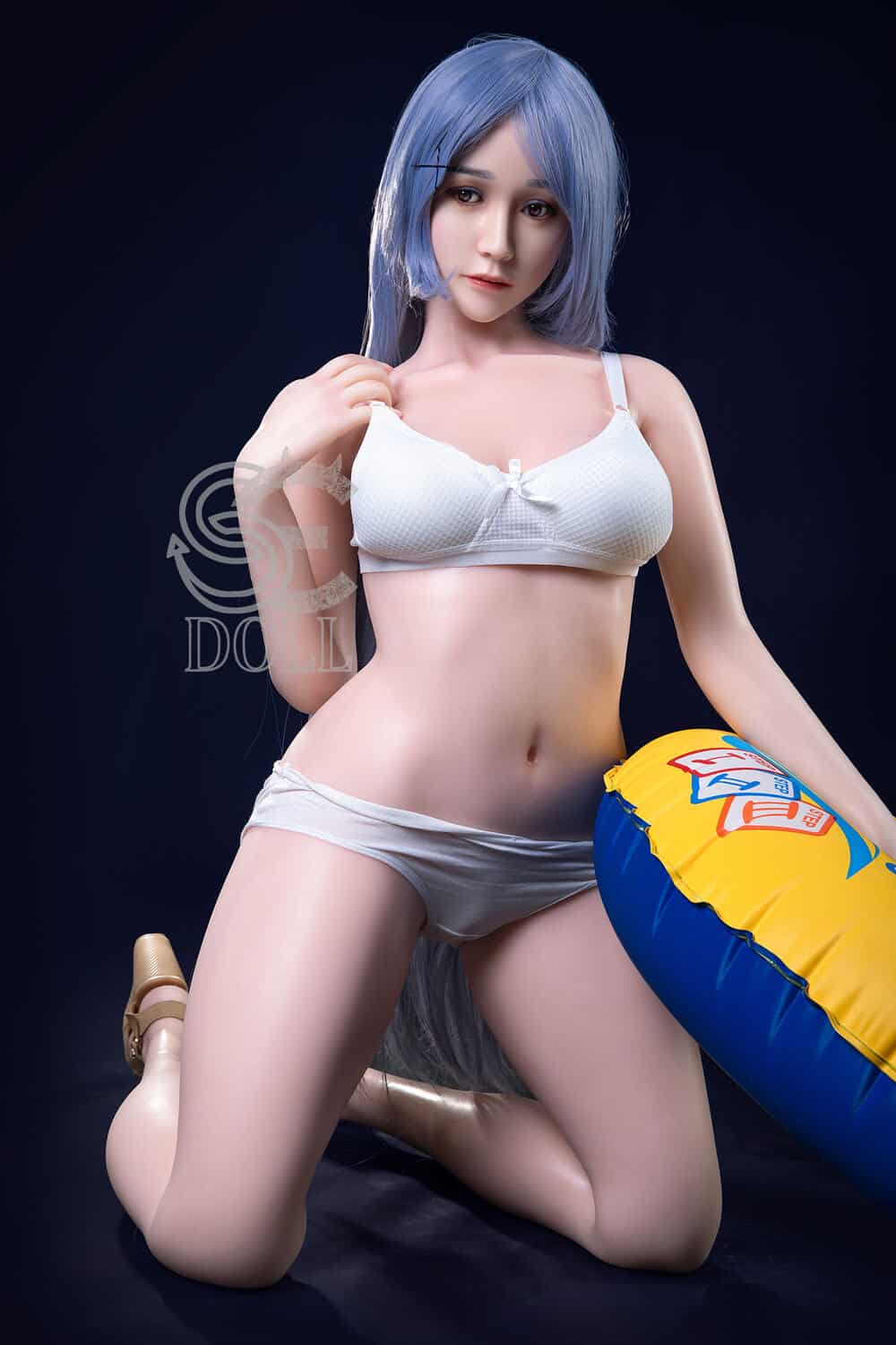 160cm/5ft3 C-cup Silicone Sex Doll – Ninon - Image 8