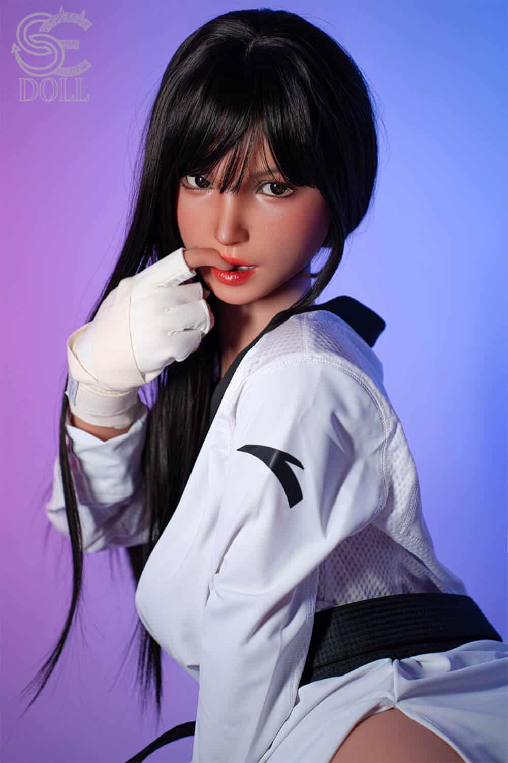 160cm/5ft3 C-cup Silicone Sex Doll – Winola.F - Image 12