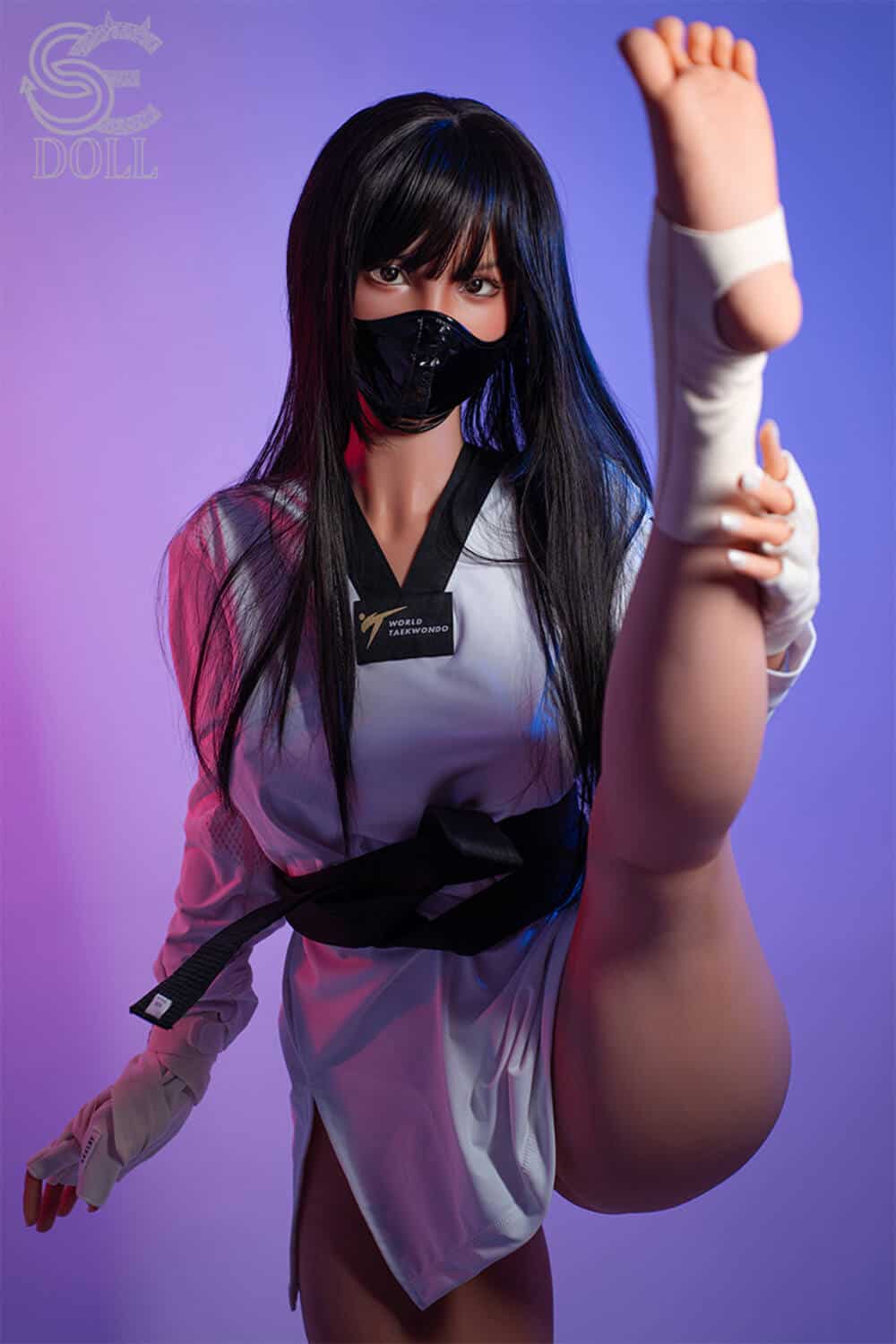 160cm/5ft3 C-cup Silicone Sex Doll – Winola.F - Image 8