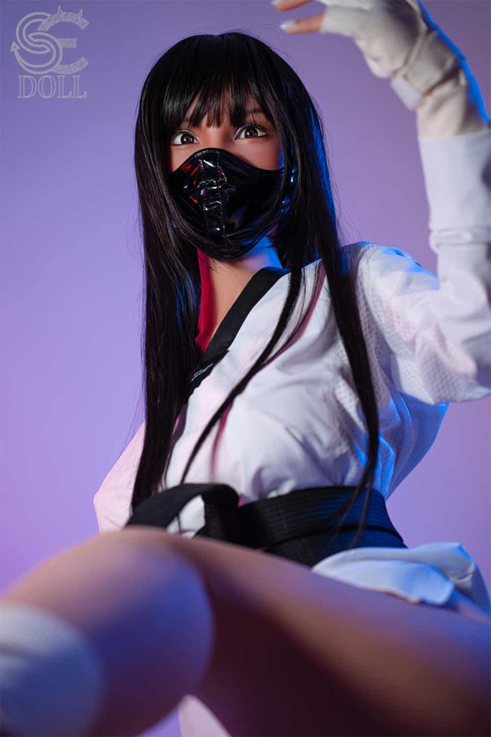 160cm/5ft3 C-cup Silicone Sex Doll – Winola.F - Image 10