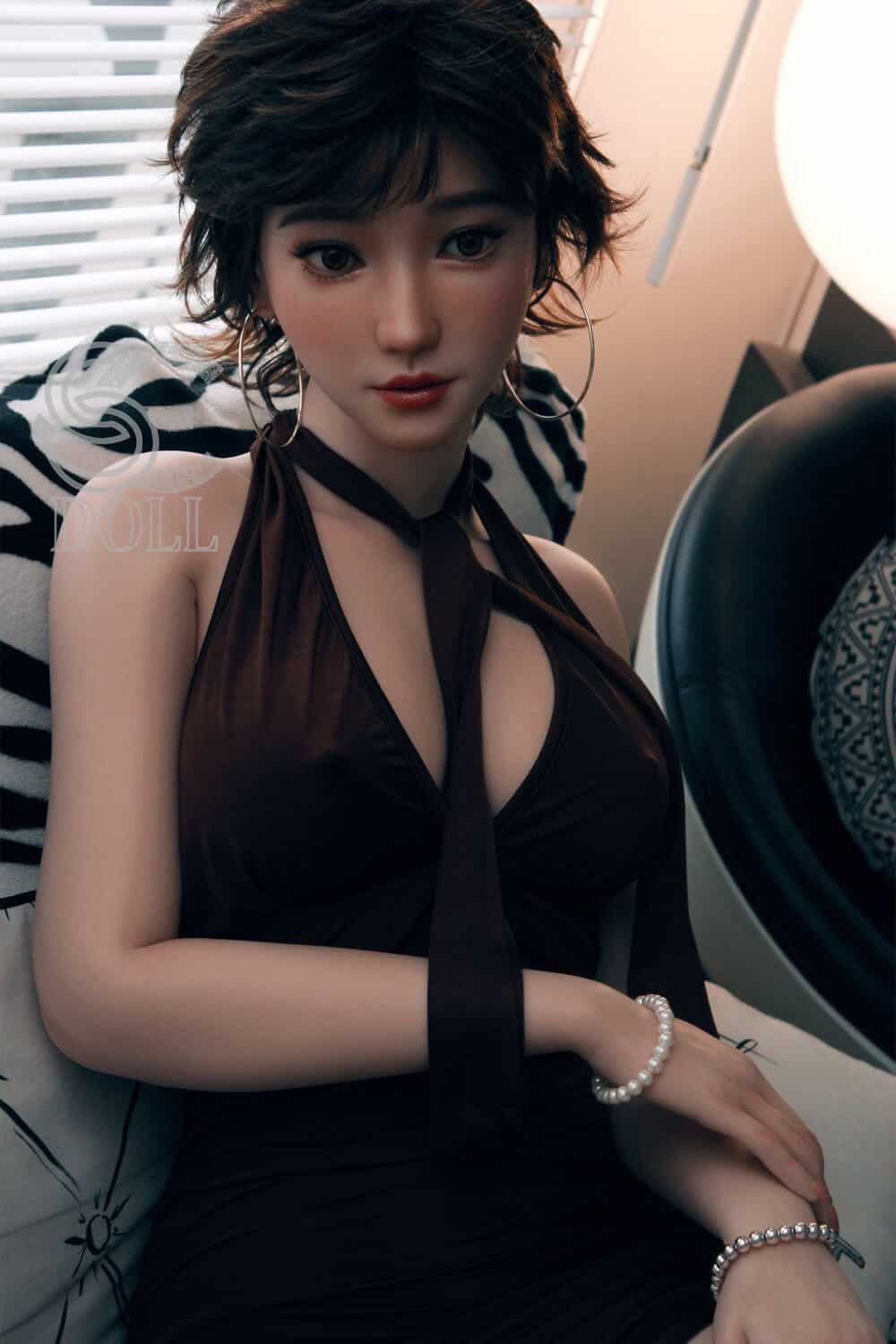 160cm/5ft3 C-cup Silicone Sex Doll – Yuuka.A - Image 11