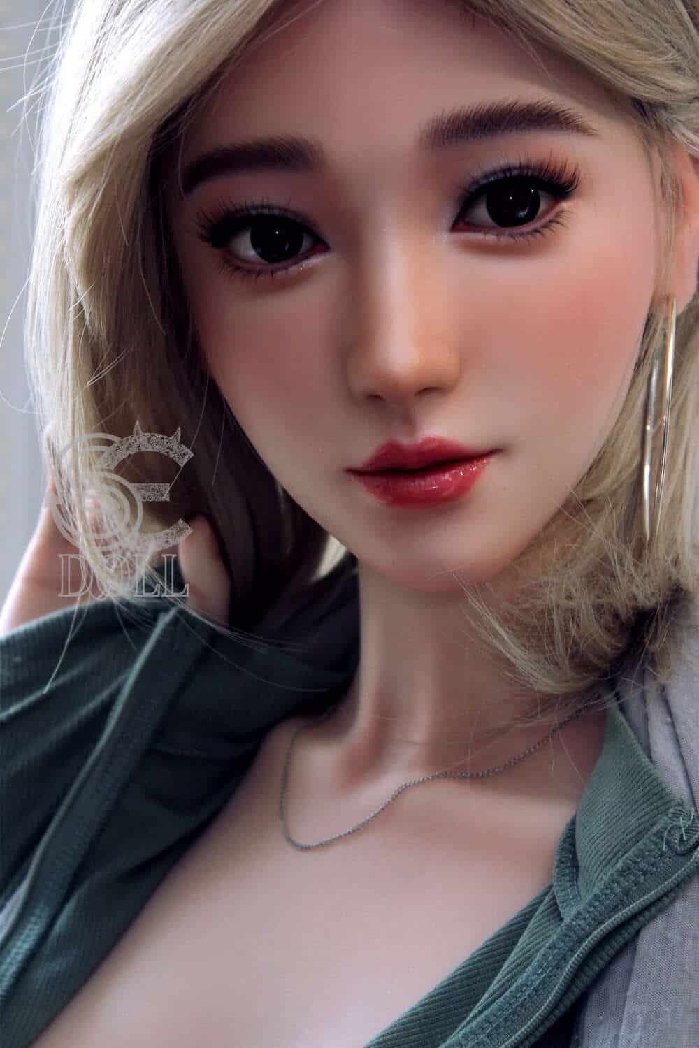 160cm/5ft3 C-cup Silicone Sex Doll – Yuuka.A - Image 13