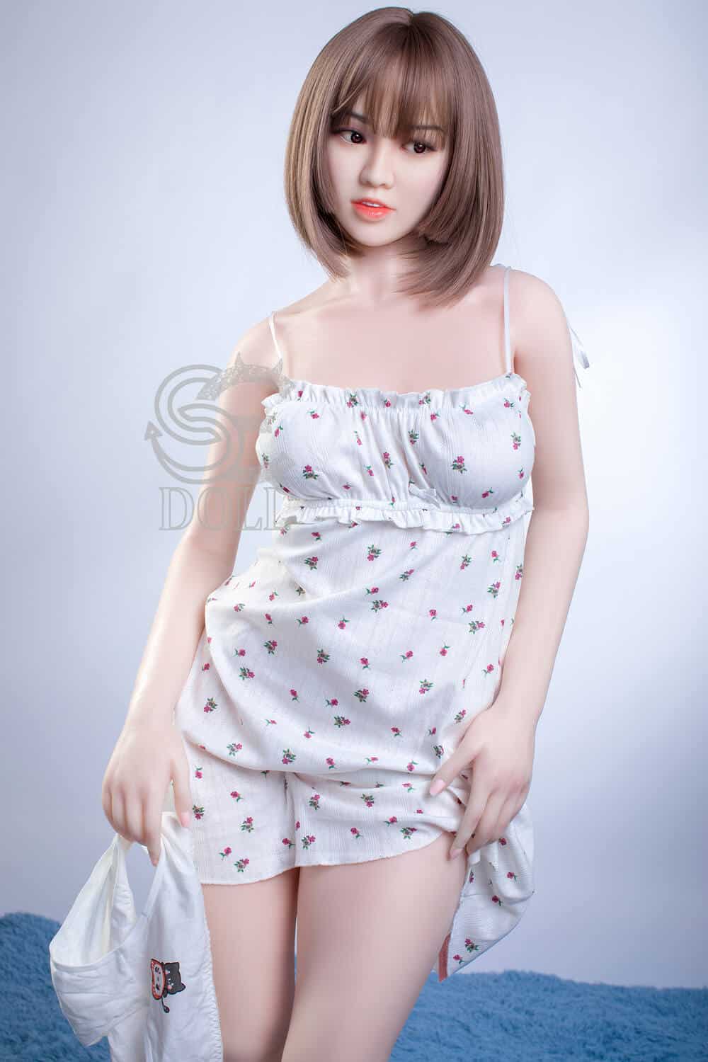 160cm/5ft3 C-cup Silicone Sex Doll – Ywenn - Image 12