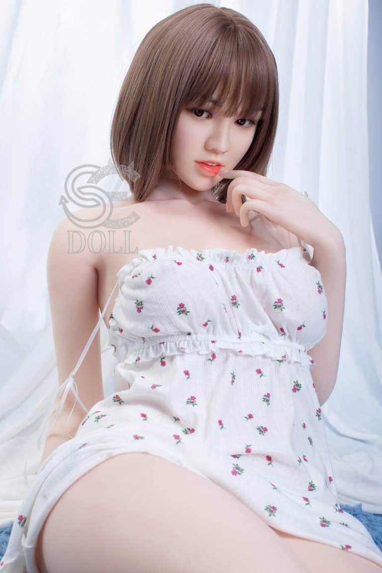 160cm/5ft3 C-cup Silicone Sex Doll – Ywenn