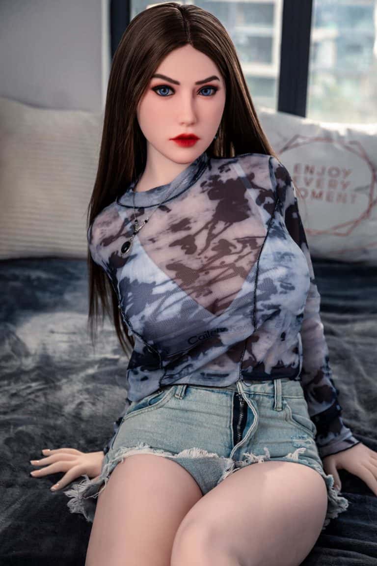160cm/5ft3 D-cup TPE Sex Doll – C9