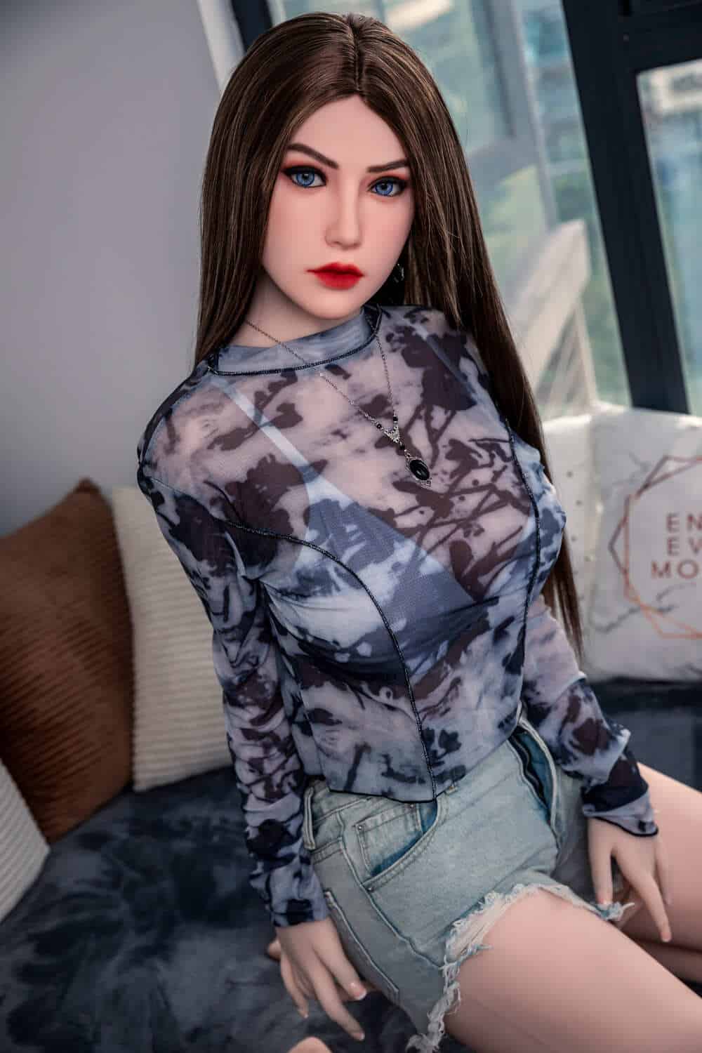 160cm/5ft3 D-cup TPE Sex Doll – C9 - Image 11
