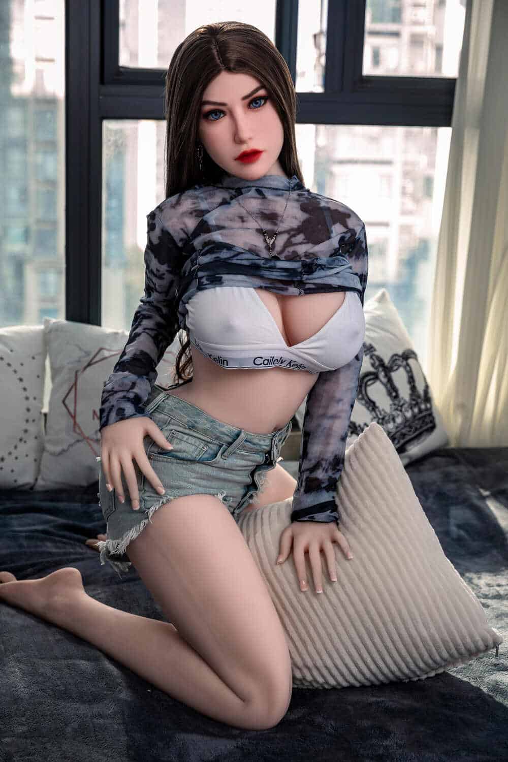 160cm/5ft3 D-cup TPE Sex Doll – C9 - Image 8