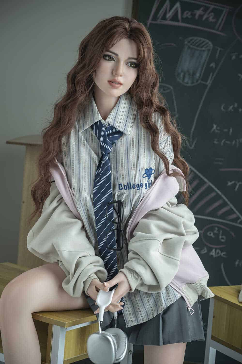 170cm/5ft7 D-cup Silicone Head Sex Doll – Fria - Image 10