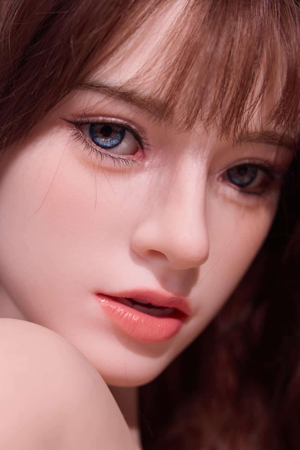160cm/5ft3 D-cup Silicone Head Sex Doll – M12 - Image 2