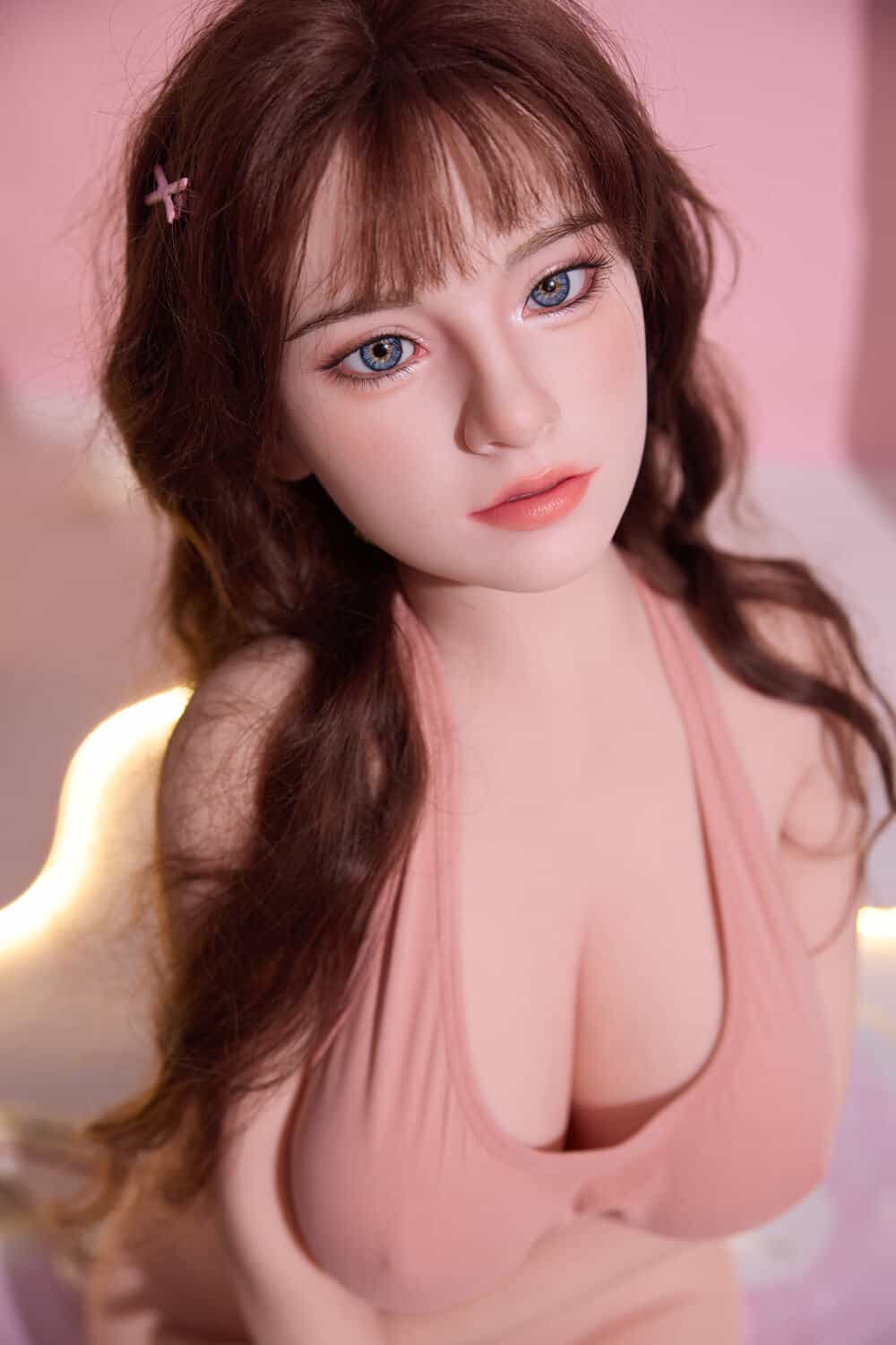 160cm/5ft3 D-cup Silicone Head Sex Doll – M12 - Image 3