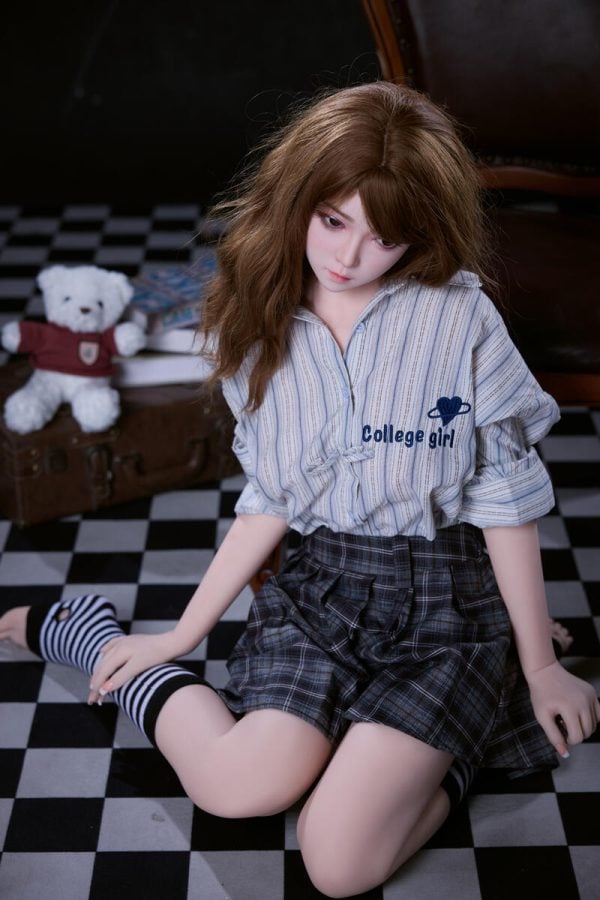 150cm/4ft11 C-cup Silicone Head Sex Doll – M6 - Image 5