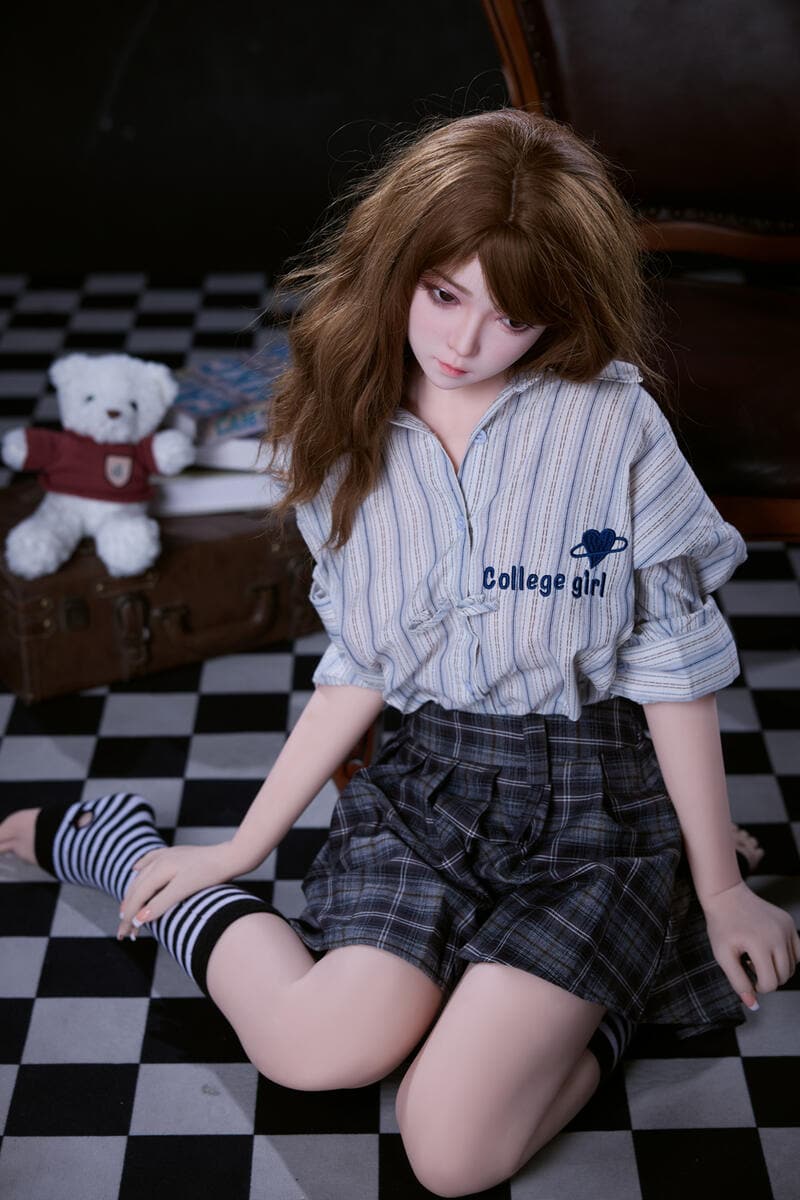 150cm/4ft11 C-cup Silicone Head Sex Doll – M6 - Image 5