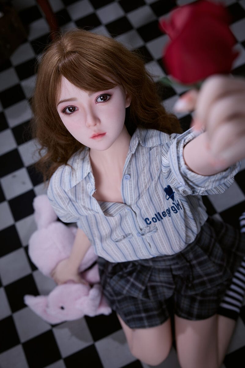 150cm/4ft11 C-cup Silicone Head Sex Doll – M6 - Image 7