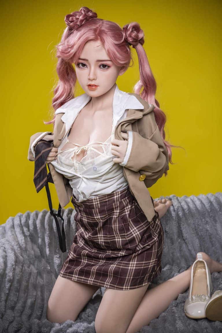160cm/5ft3 D-cup Silicone Head Sex Doll – Xlan