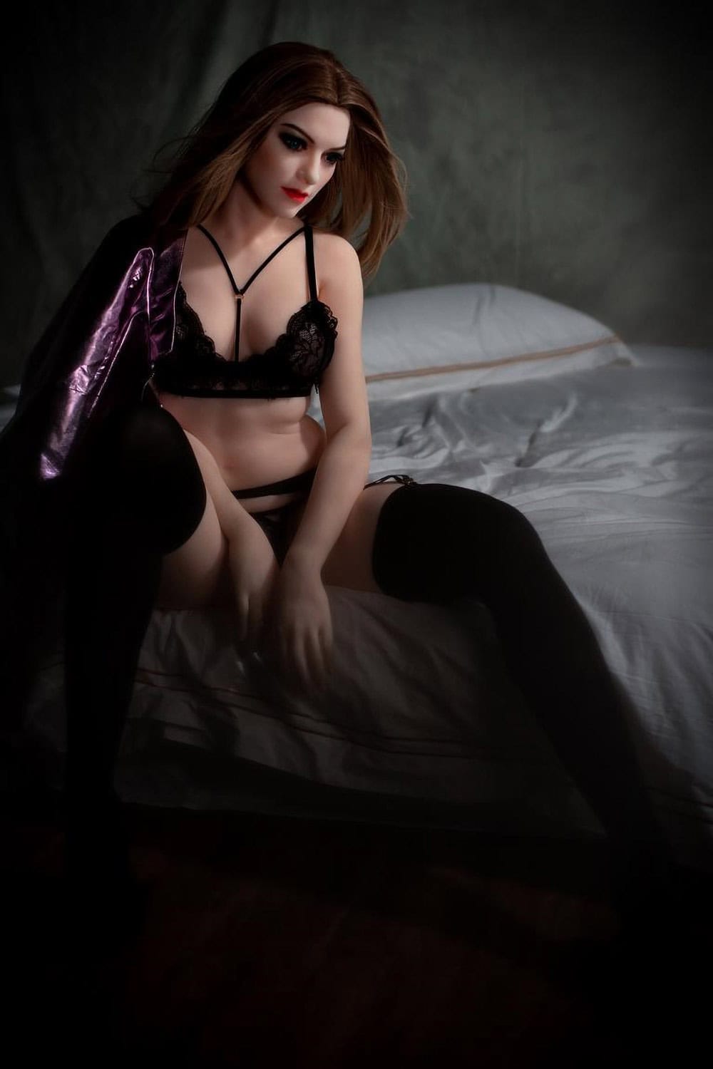 160cm/5ft3 D-cup TPE Sex Doll – Pogany - Image 5