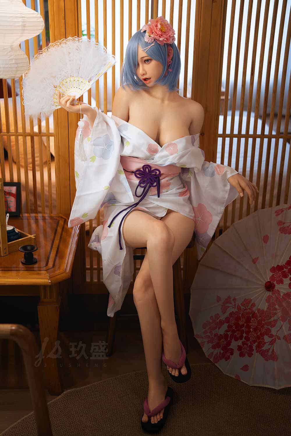160cm/5ft3 E-cup Silicone Sex Doll – Betty - Image 13