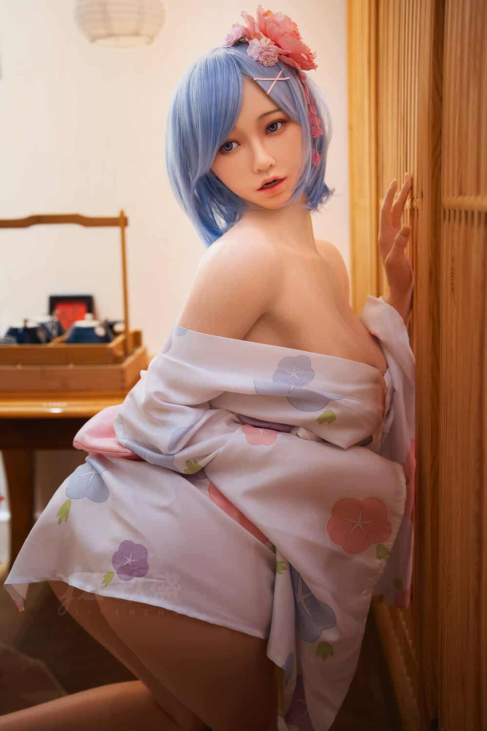 160cm/5ft3 E-cup Silicone Sex Doll – Betty - Image 12