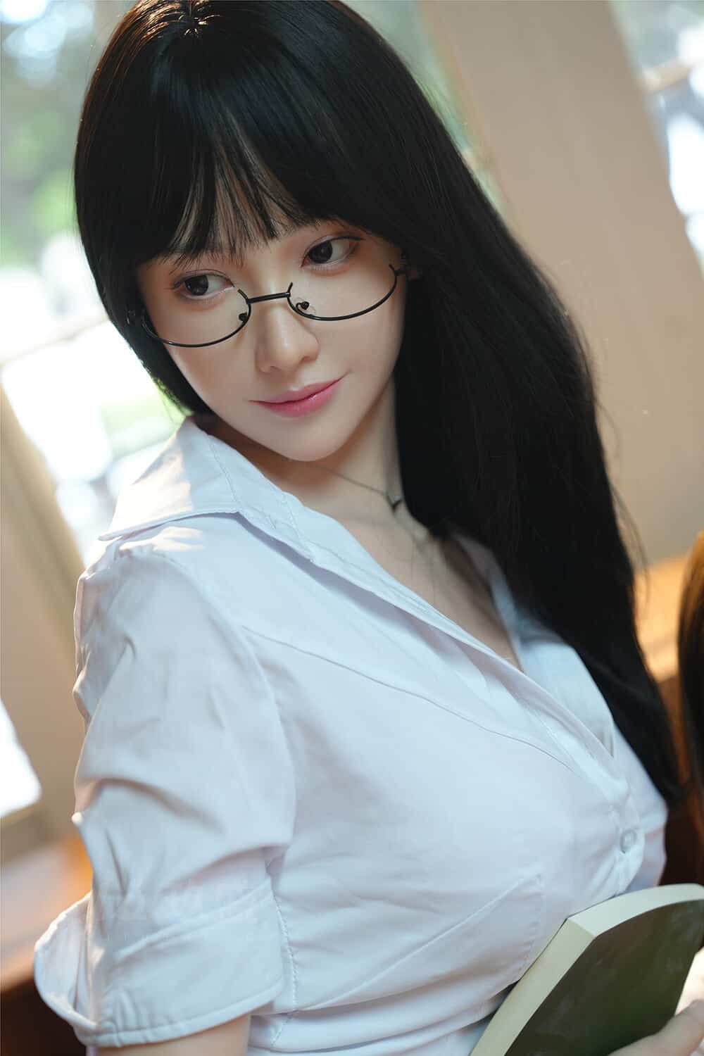 160cm/5ft3 E-cup Silicone Sex Doll – Eimi - Image 7