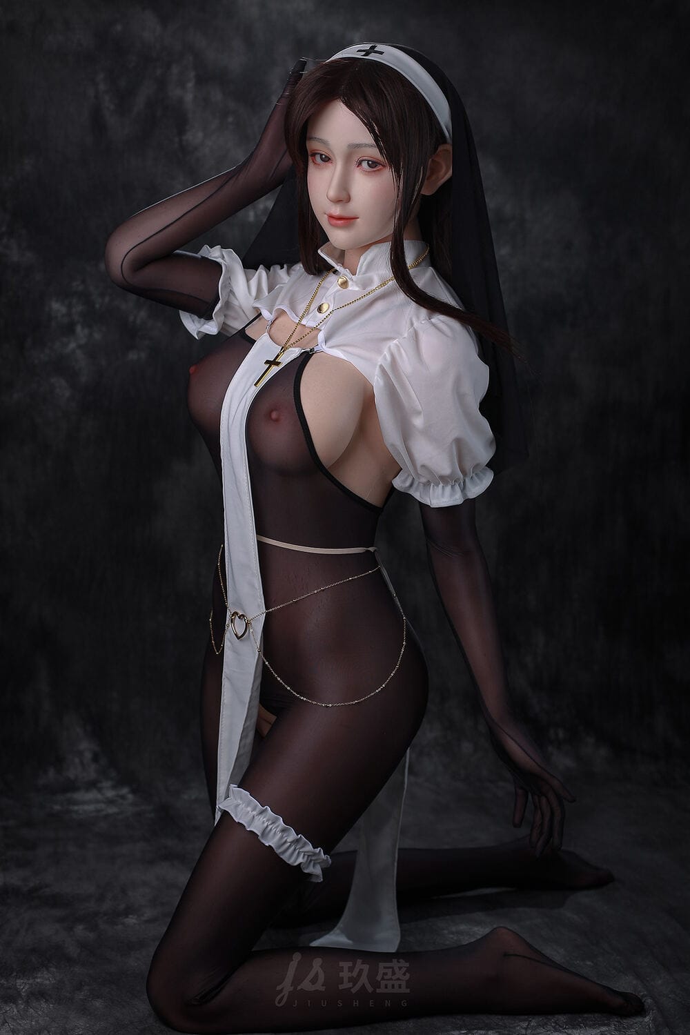 160cm/5ft3 E-cup Silicone Sex Doll – Kiko - Image 10