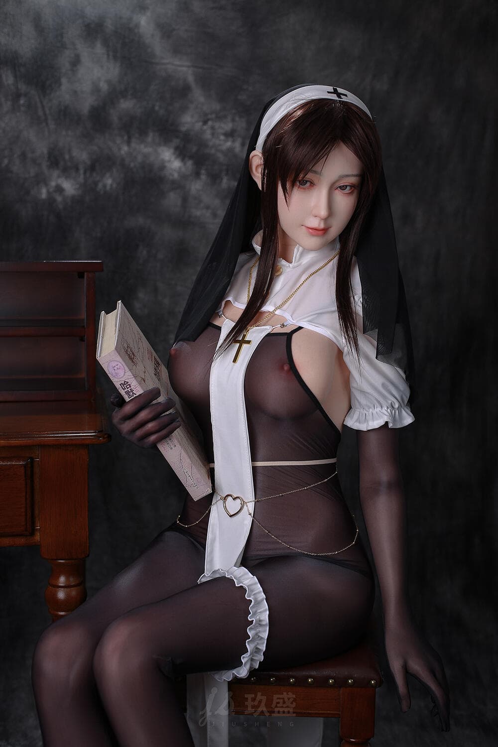 160cm/5ft3 E-cup Silicone Sex Doll – Kiko - Image 12