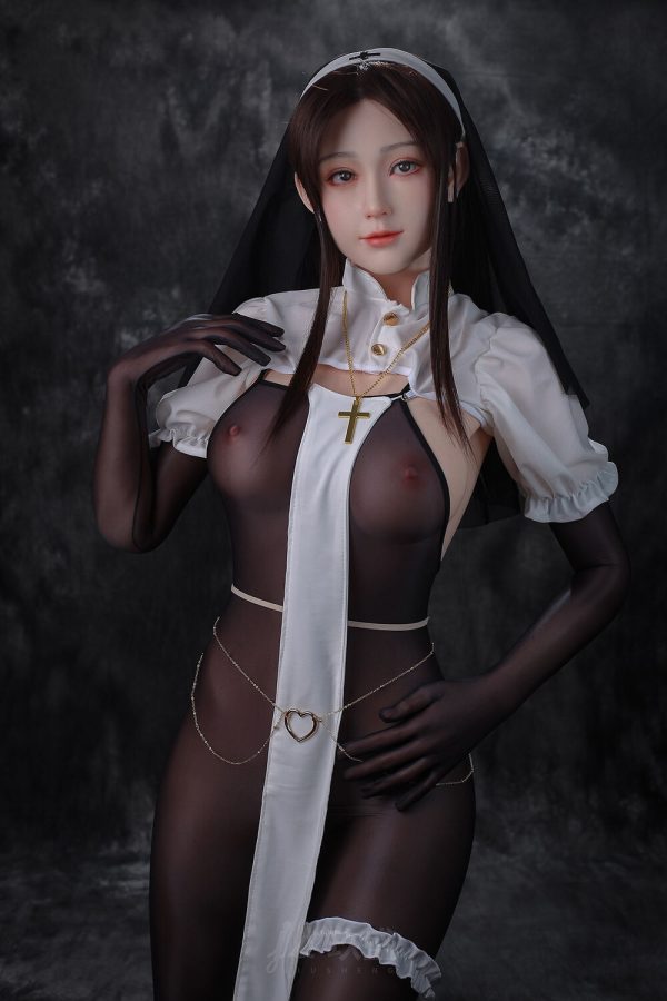 160cm/5ft3 E-cup Silicone Sex Doll – Kiko - Image 7