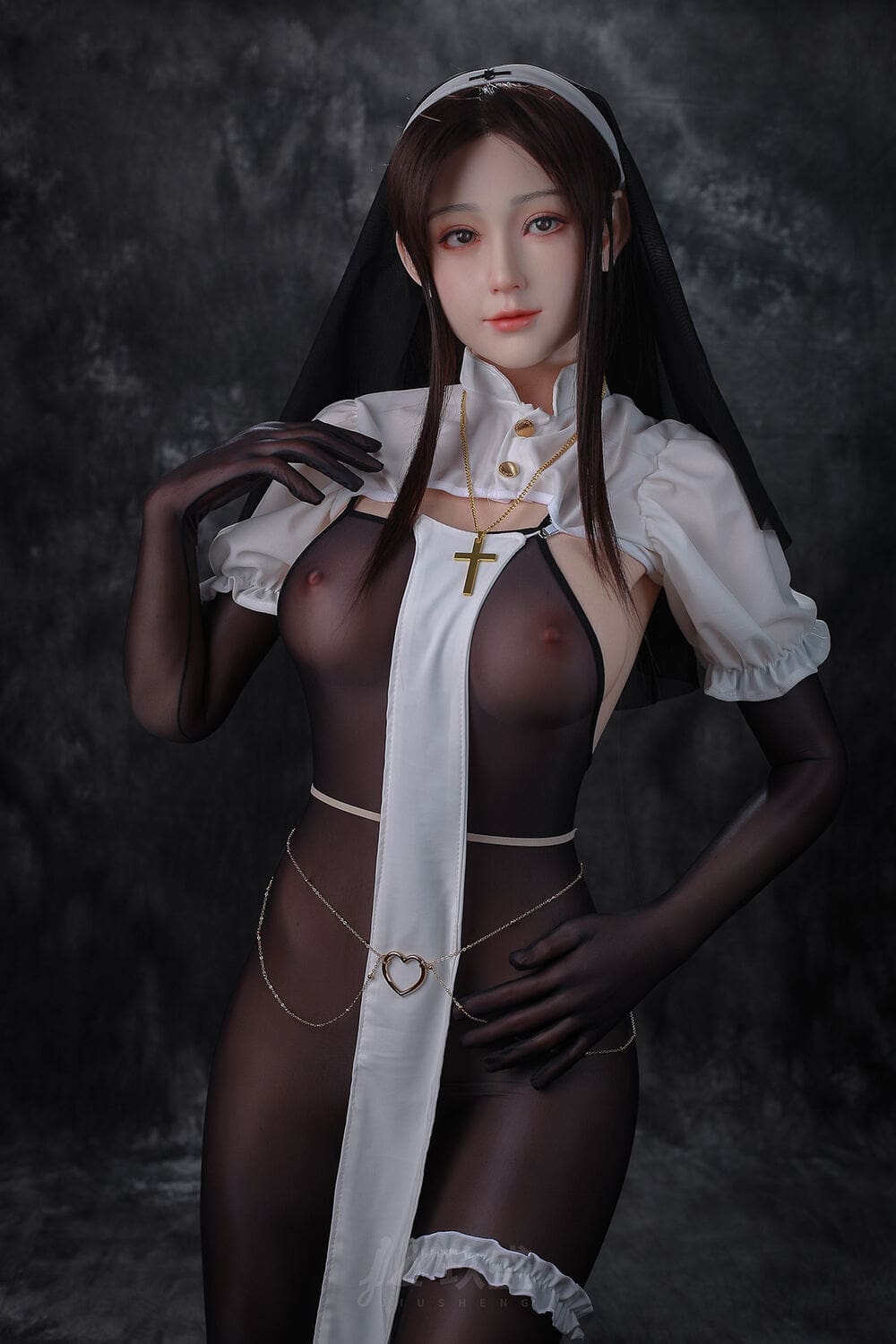 160cm/5ft3 E-cup Silicone Sex Doll – Kiko - Image 7