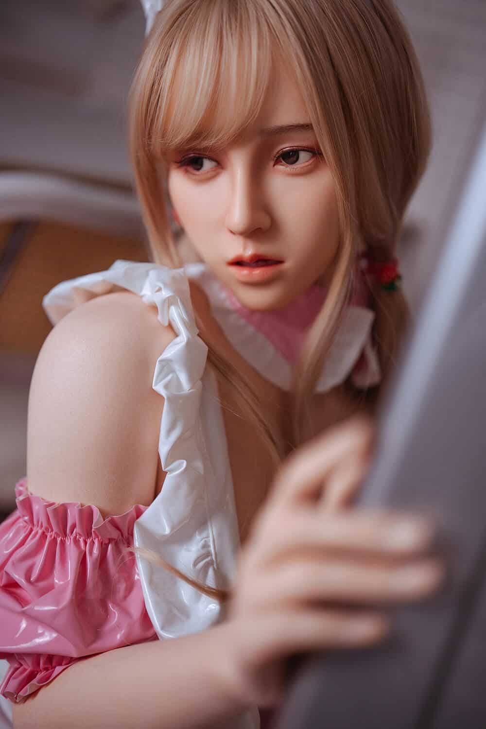 160cm/5ft3 E-cup Silicone Sex Doll – Lily - Image 6