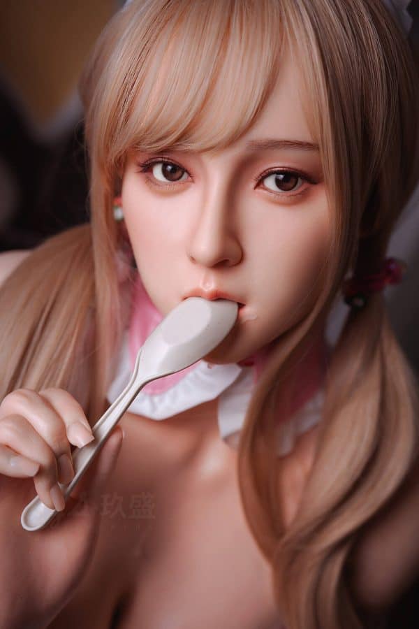 160cm/5ft3 E-cup Silicone Sex Doll – Lily - Image 5