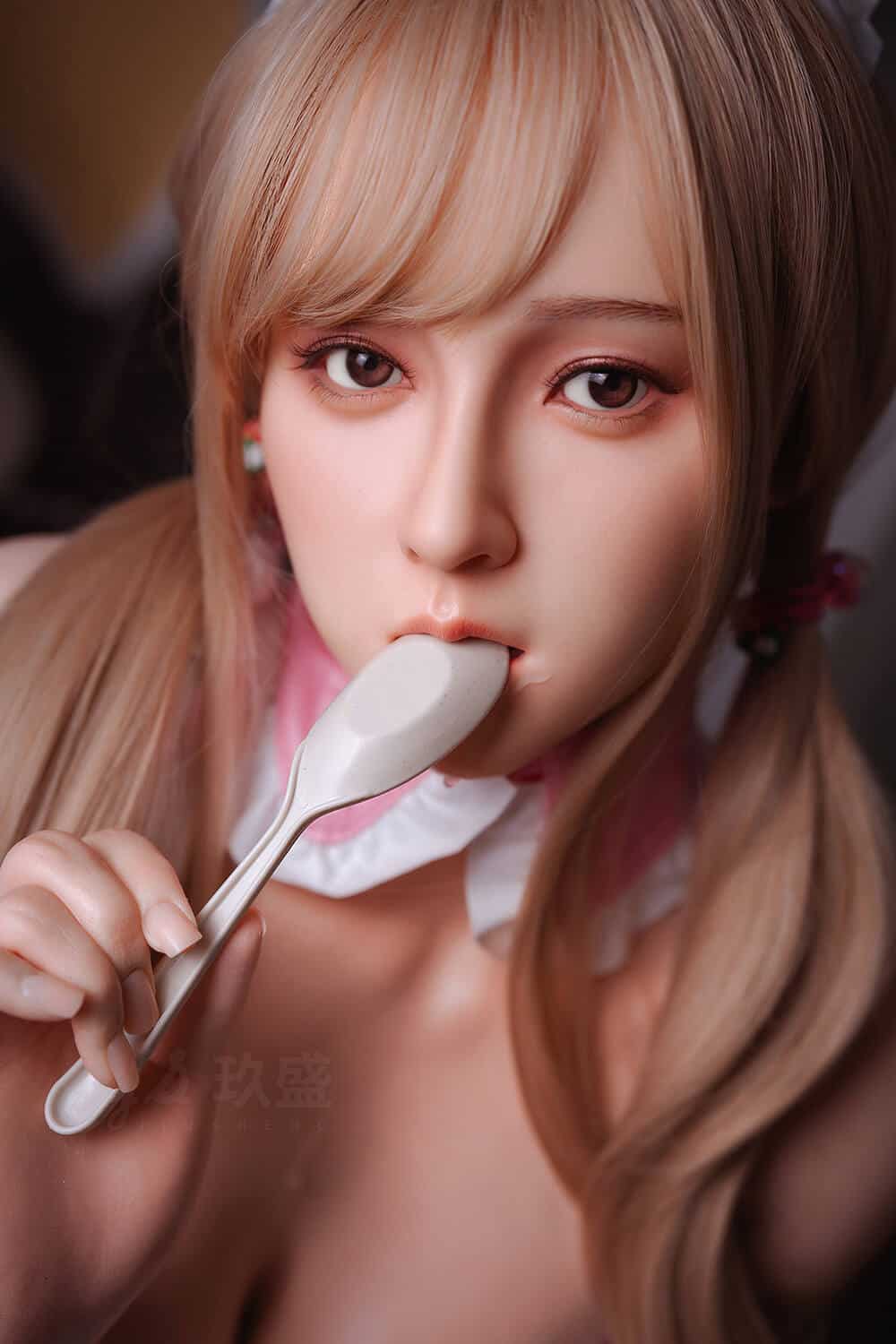 160cm/5ft3 E-cup Silicone Sex Doll – Lily - Image 5