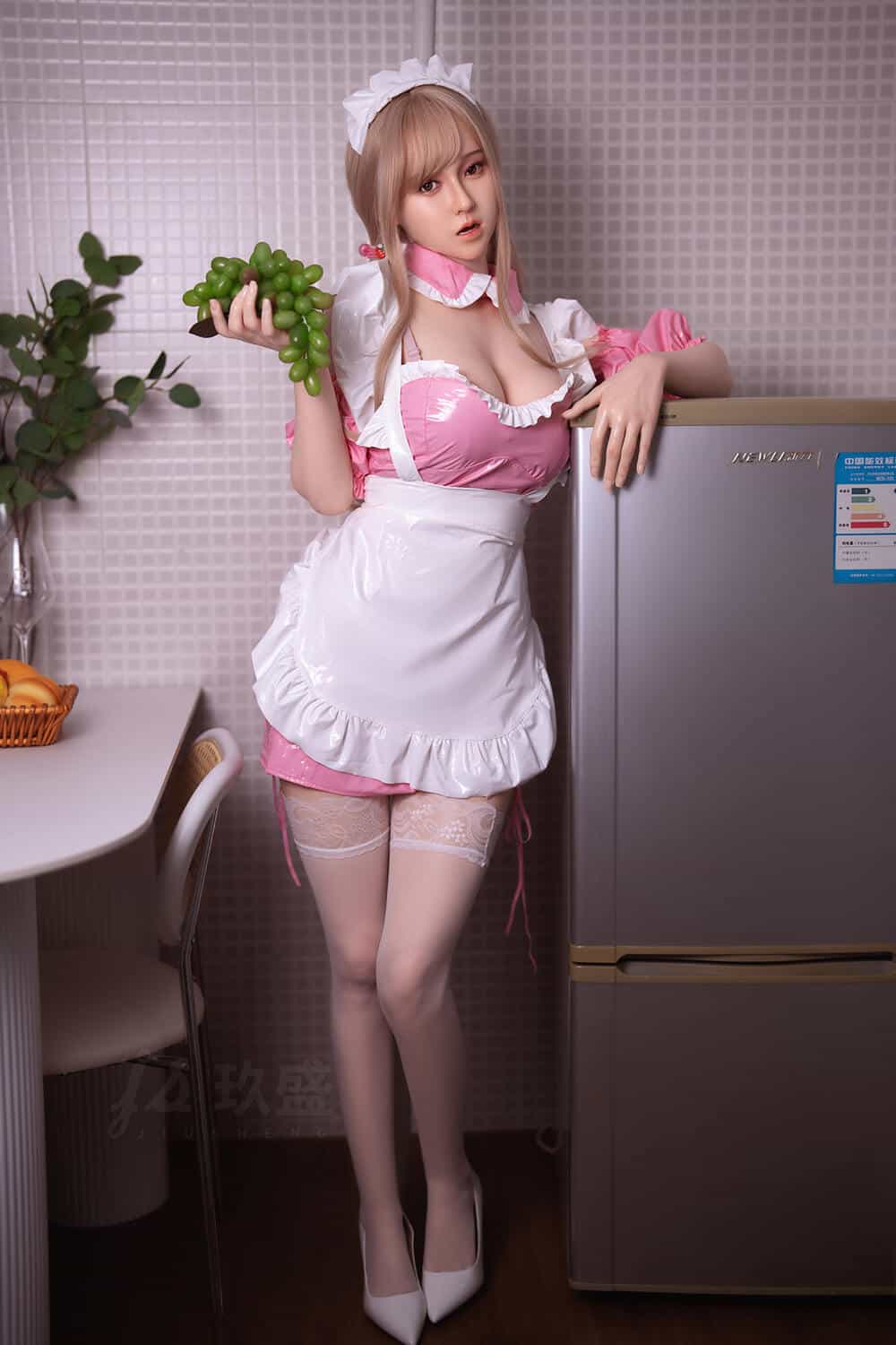 160cm/5ft3 E-cup Silicone Sex Doll – Lily - Image 13