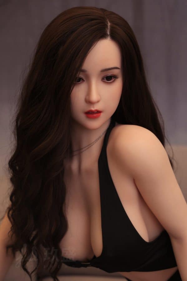 160cm/5ft3 E-cup Silicone Sex Doll – Lily - Image 9