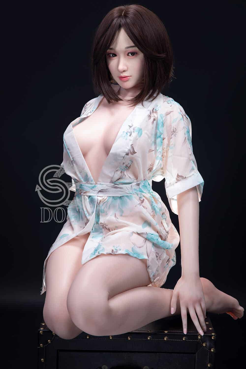 160cm/5ft3 E-cup Silicone Sex Doll – Mariko - Image 8