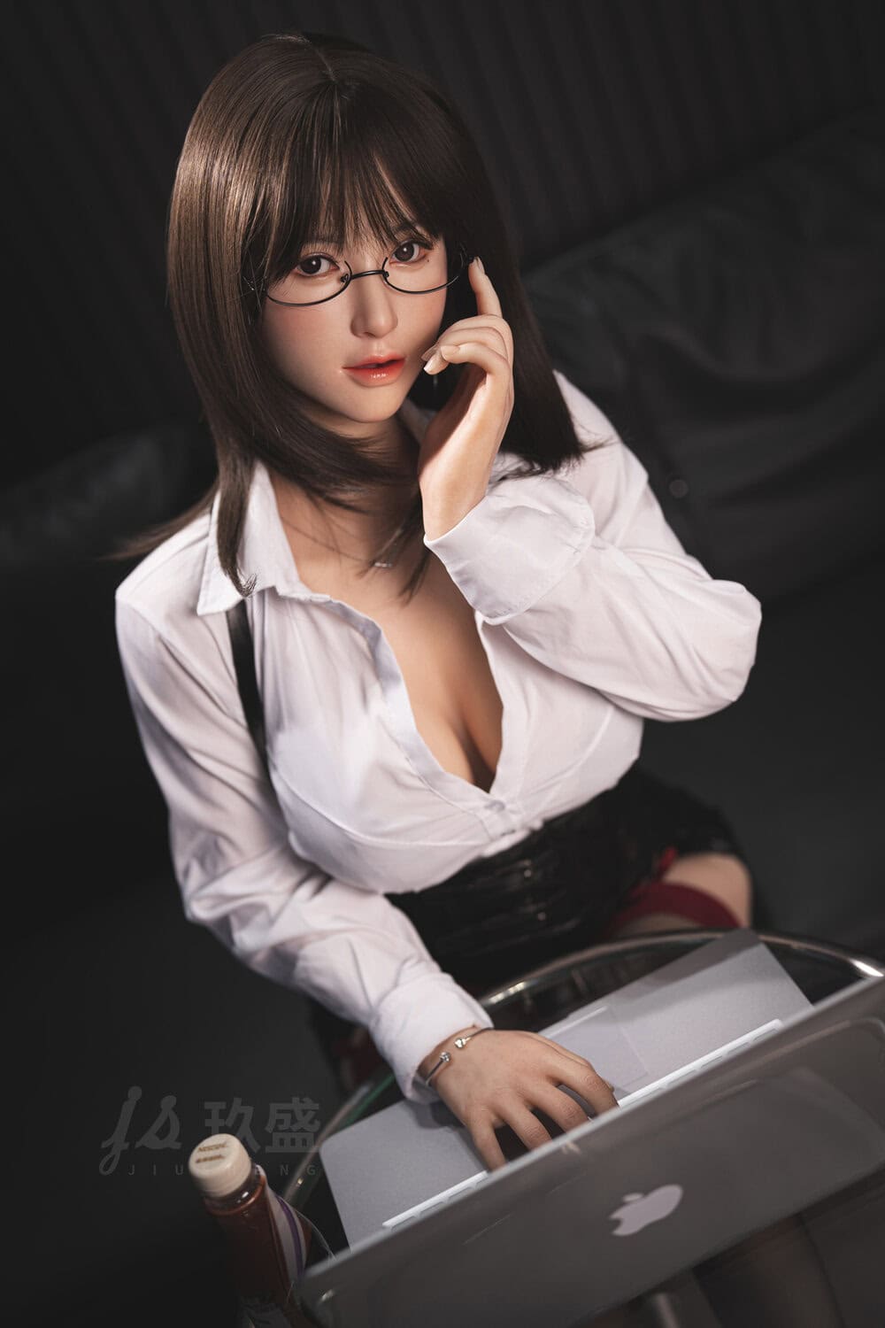 160cm/5ft3 E-cup Silicone Sex Doll – Yuka - Image 10