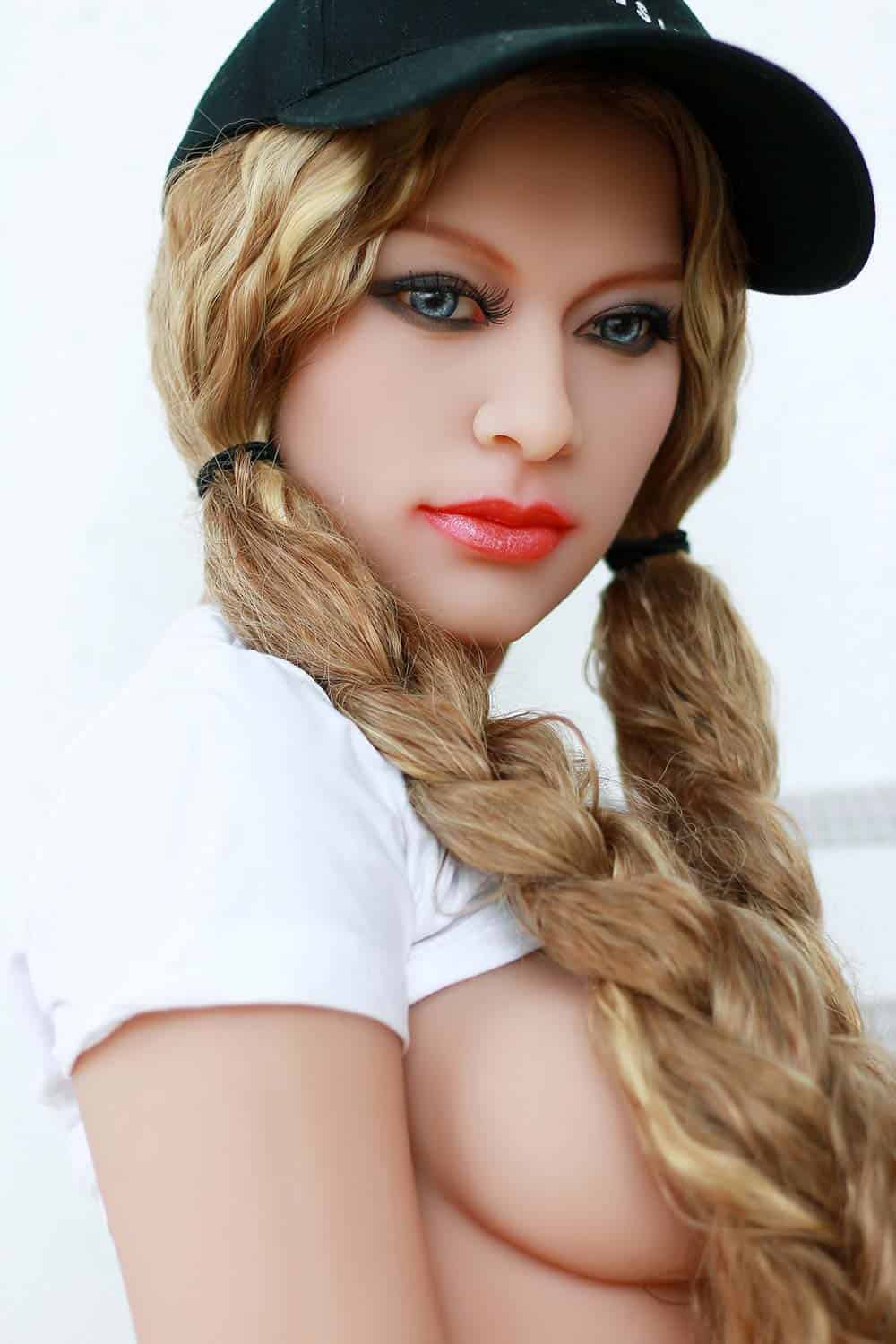 160cm/5ft3 F-cup TPE Sex Doll – Beverley - Image 16