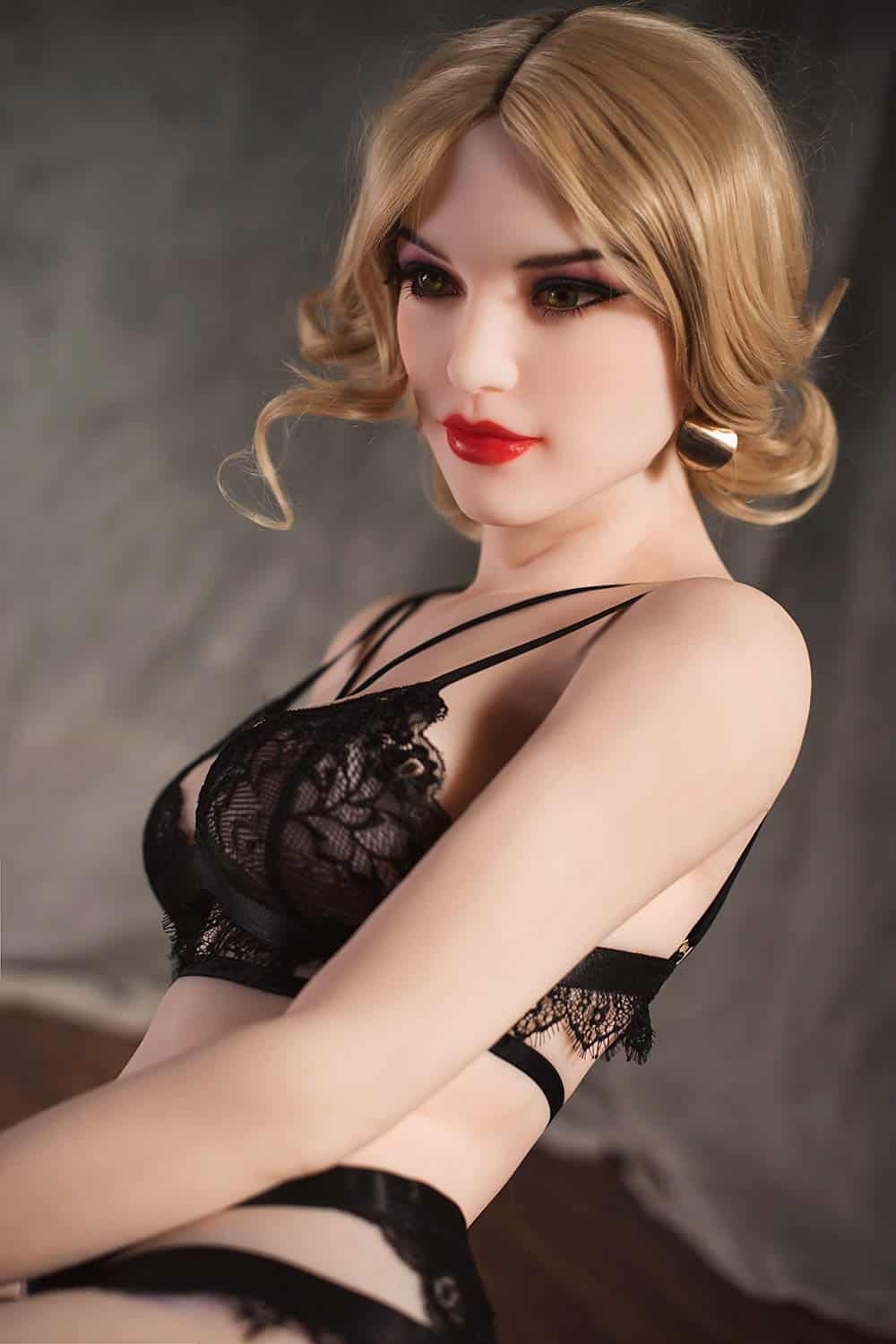 160cm/5ft3 F-cup TPE Sex Doll – Enos - Image 13