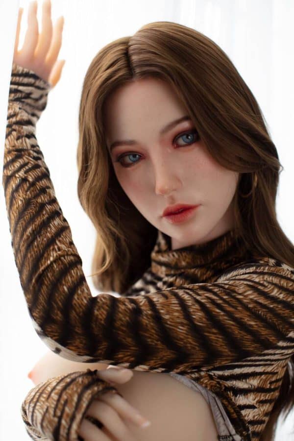 160cm/5ft3 D-cup Silicone Head Sex Doll – Jesse [In Stock | US Only] - Image 12