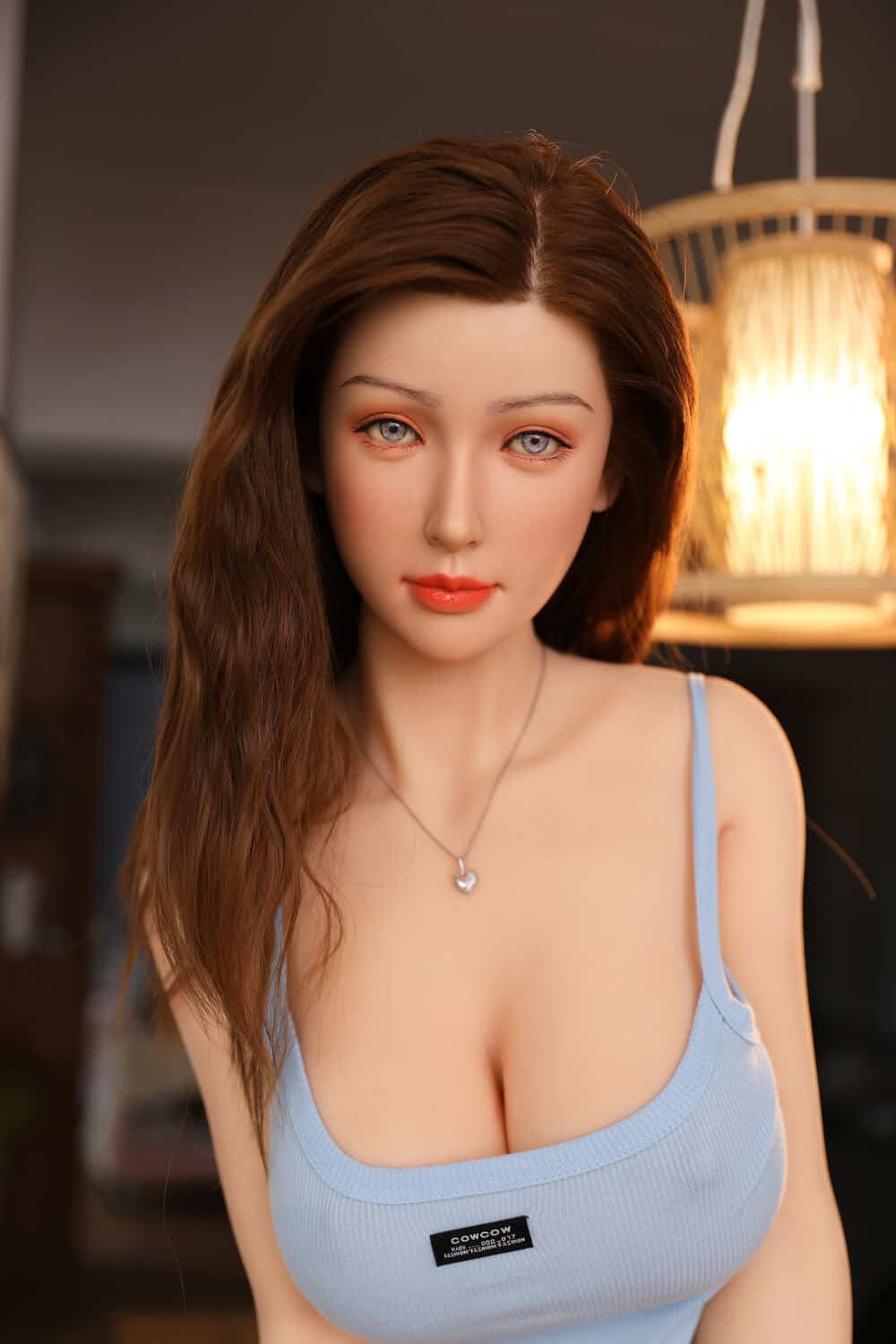 160cm/5ft3 G-cup Silicone Head Sex Doll – Laura Lincoln - Image 17